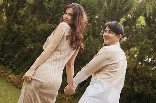 Khéo như Đông Nhi: Bầu những tháng cuối vẫn lên đồ 'nuốt bụng' đẹp xinh