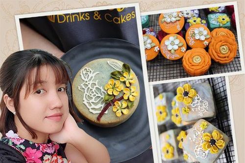 Mẹ Cần Thơ làm bánh đẹp-độc-lạ nhất miền Tây, mùa Trung thu 'ẵm' hàng trăm triệu/tháng