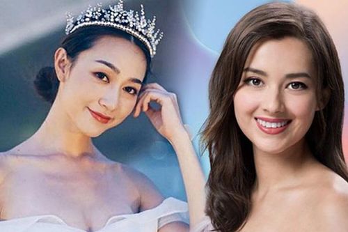 Mới đăng quang chưa lâu, tân Hoa hậu đã bị đàn chị 'ghét', bằng mặt không bằng lòng
