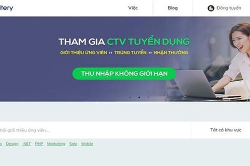 Startup Việt muốn thành Uber, Grab trong ngành tuyển dụng