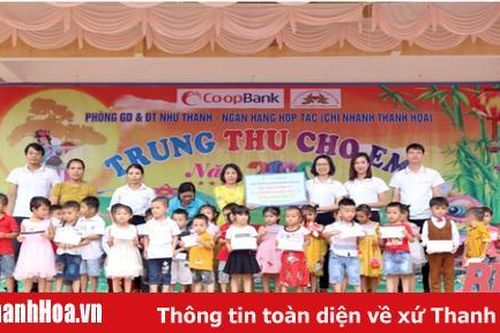 Chương trình 'Trung thu cho em' tại huyện Như Thanh