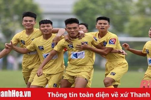 CLB Thanh Hóa có 4 cầu thủ, 1 trợ lý HLV được triệu tập cho đội U17 quốc gia