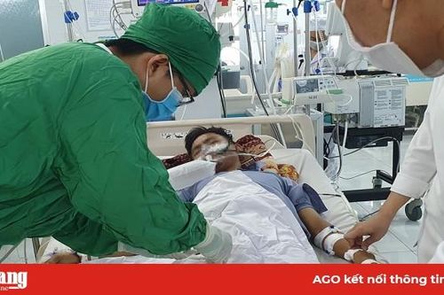 Bệnh viện Sản-Nhi An Giang cứu sống nam thiếu niên uống thuốc trừ cỏ tự tử