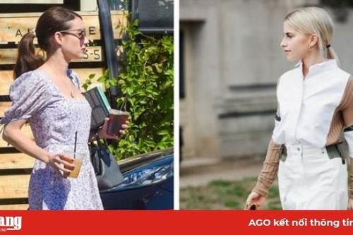 Bí quyết chọn đồ để giấu đôi chân kém hoàn hảo