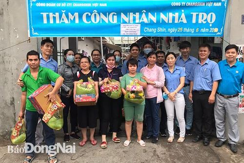 Đồng Nai có 5 doanh nghiệp được trao giải thưởng 'Doanh nghiệp tiêu biểu vì người lao động'