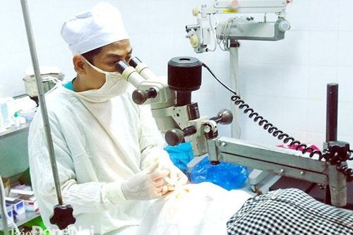 Đem lại ánh sáng cho người mù nghèo