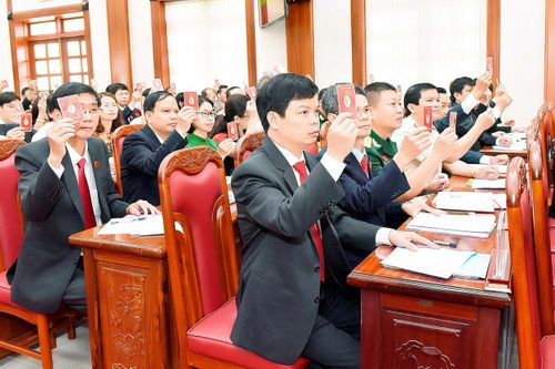 Gia Lai: Bầu 18 đại biểu chính thức dự Đại hội đại biểu toàn quốc lần thứ XIII của Đảng
