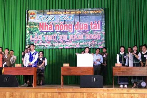 Lạc Dương tổ chức hội thi nhà nông đua tài