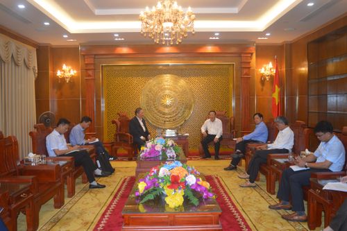 Công ty Pacifico Energy tìm hiểu cơ hội đầu tư dự án năng lượng tái tạo tại Quảng Trị