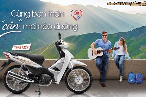 Honda Việt Nam ra mắt phiên bản mới Wave Alpha 110cc