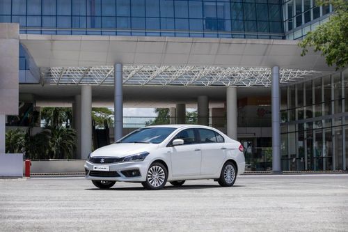 Suzuki Ciaz vừa có phiên bản nâng cấp, giá cao nhất phân khúc