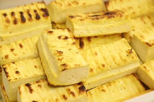 Ấn tượng sản phẩm Đậu phụ nướng Võng La tại hội nghị OCOP Hà Nội