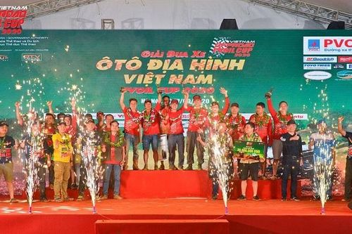 PVOIL VOC 2020: Ngày hội của những người đam mê off-road