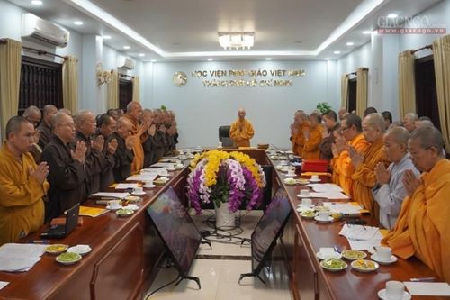 Học viện Phật giáo VN tại TP.HCM họp mở rộng