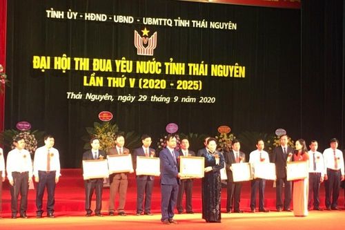 Thái Nguyên: Tổ chức Đại hội thi đua yêu nước lần thứ V