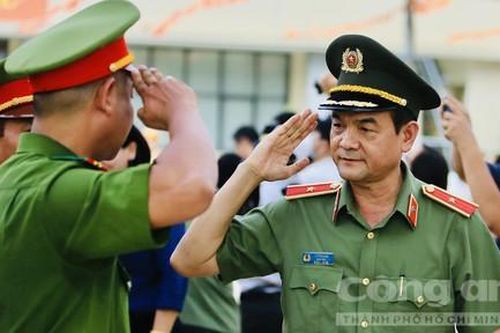 Ra quân cao điểm trấn áp tội phạm bảo vệ Đại hội Đảng bộ TPHCM lần XI