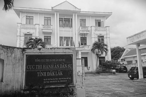 Cục trưởng Cục thi hành án dân sự Đắk Lắk bị kỷ luật