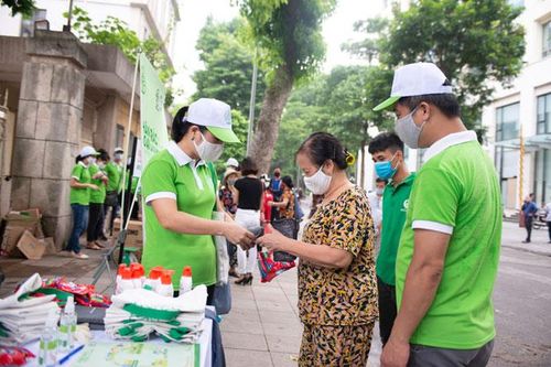 Hà Nội: Thu đổi gần 15,7 tấn rác tái chế