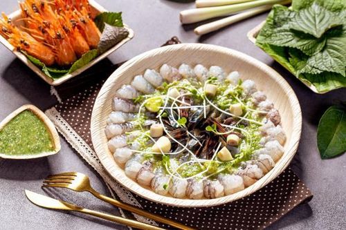 Món ngon từ hải sản của chuỗi nhà hàng Nori Vũng Tàu