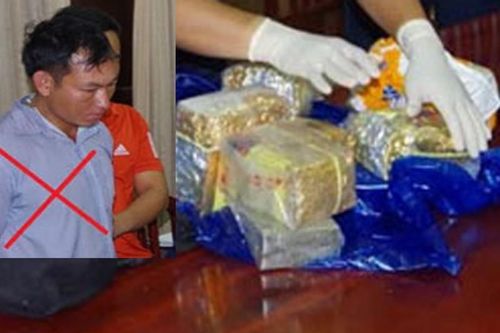 Bị bắt trên đường mang ma túy đi tiêu thụ