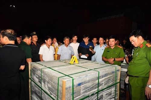 Thông tin thêm về đường dây mua bán, vận chuyển trái phép chất ma túy qua đường biển