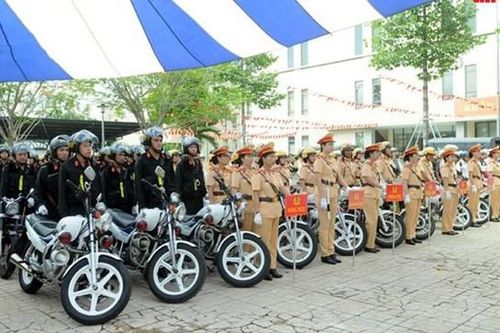 TP Hồ Chí Minh: Ra quân mở đợt cao điểm đảm bảo an ninh trật tự