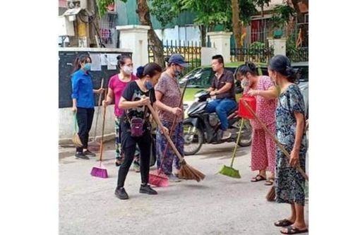 Văn minh trong từng con ngõ