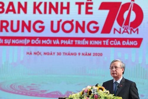 Ban Kinh tế Trung ương: Dấu ấn 70 năm