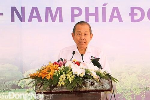 Khởi công dự án cao tốc Phan Thiết – Dầu Giây