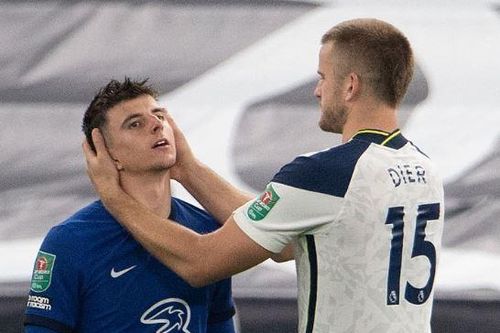 Dier: 'Tôi chẳng thể làm gì khi nhu cầu tự nhiên vẫy gọi'