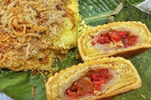 Bánh Trung Thu nhân xôi xéo, trân châu đường đen thành xu hướng