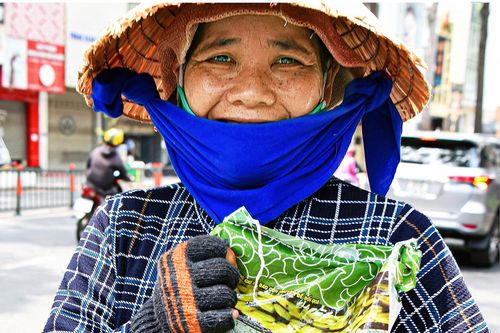 Nhịp sống TP.HCM thời giãn cách qua ống kính Trần Thế Phong