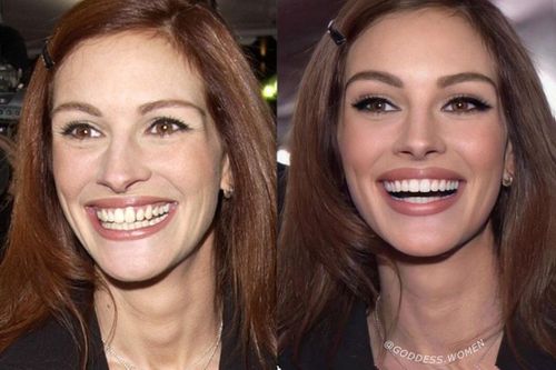Trào lưu photoshop ảnh đúng chuẩn biến sao nữ thành người khác