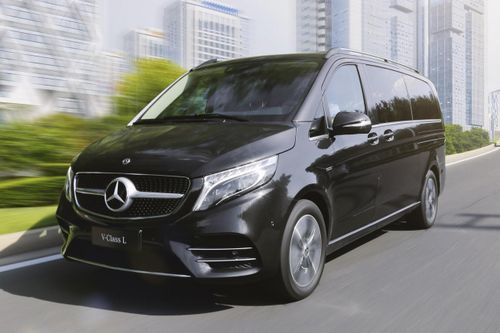 Mercedes-Benz V-Class L được ra mắt tại Trung Quốc