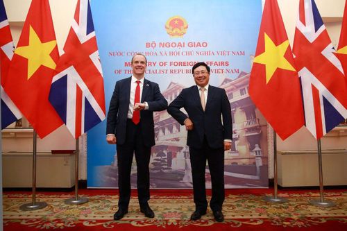 Ngoại trưởng Anh: Việt Nam ủng hộ chúng tôi gia nhập CPTPP