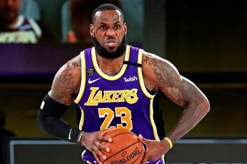 LeBron James - bài toán khó giải của Miami Heat ở NBA Finals 2020