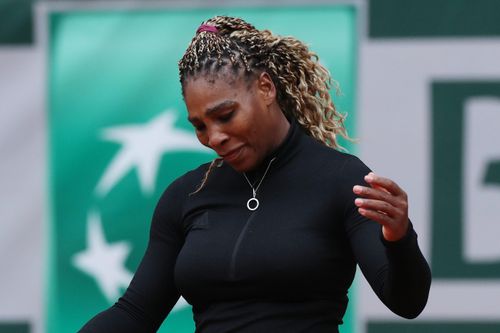 Serena rút lui tại vòng 2 Pháp mở rộng