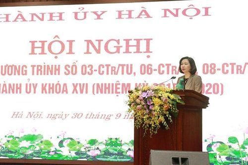 Thực hiện Chương trình 08-CTr/TU: Hà Nội có 2/15 chỉ tiêu vượt kế hoạch đề ra