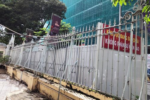 Các hạng mục tại Bảo tàng Mỹ thuật vẫn chưa được khắc phục khẩn cấp
