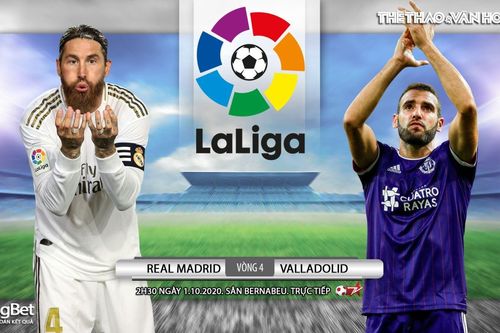 Soi kèo nhà cái Real Madrid vs Valladolid. Vòng 4 La Liga. Trực tiếp BĐTV