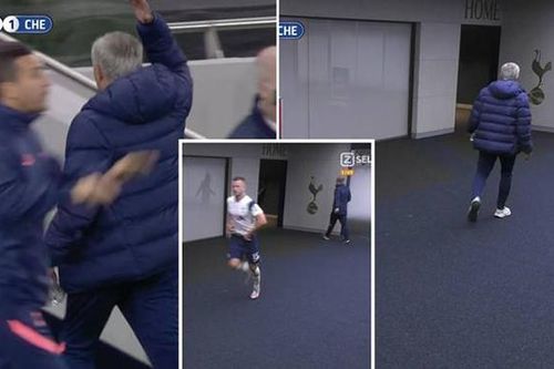 Hàng thủ Tottenham thiếu người, Mourinho chạy vào toilet tìm Eric Dier