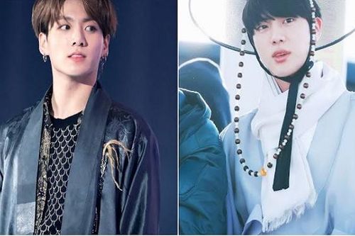 6 lần BTS đẹp mãn nhãn khi diện Hanbok cách tân