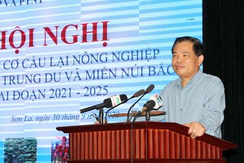 Thúc đẩy cơ cấu lại nông nghiệp các tỉnh vùng trung du và miền núi Bắc Bộ