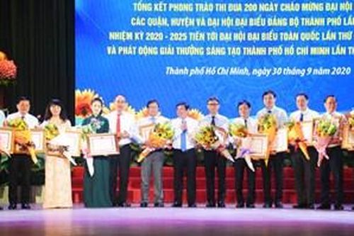 Tổng kết 200 ngày thi đua và phát động Giải thưởng Sáng tạo TP Hồ Chí Minh lần 2
