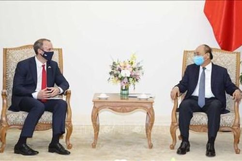 Tăng cường hợp tác Việt Nam-Anh trên nhiều lĩnh vực