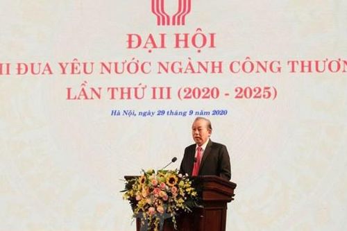 Ngành công thương tập trung phát triển thương mại nội địa