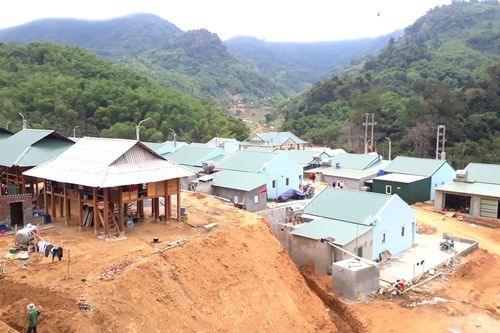 Thanh Hóa: Tái định cư người dân bị ảnh hưởng thiên tai