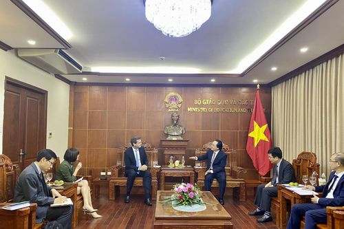 Ưu tiên của Ngành giáo dục Việt Nam phù hợp với những ưu tiên hỗ trợ của ADB