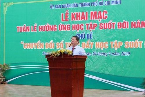 TP.HCM khai mạc Tuần lễ hưởng ứng học tập suốt đời năm 2020