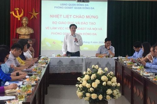 Hà Nội triển khai chương trình mới đúng tiến độ và bảo đảm chất lượng